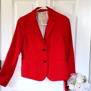 GAP Red Women's Blazer